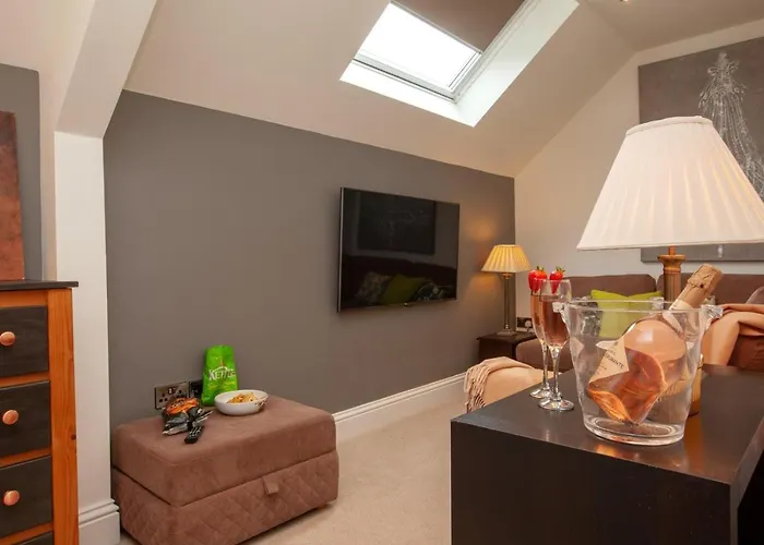 2 Bed In Harrogate Oc-75642 Hébergement de vacances *